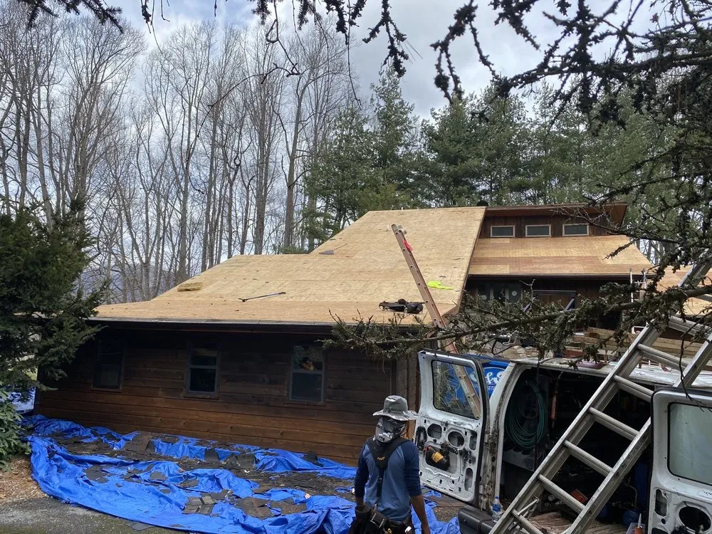 Slide of Roof Guy WNC