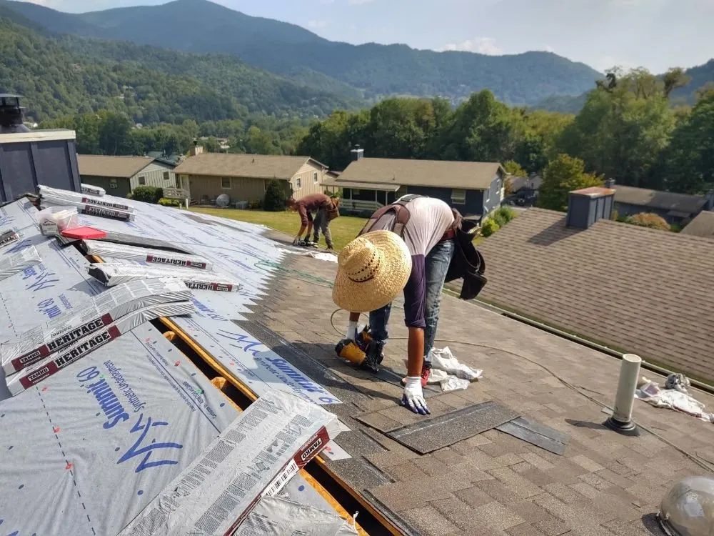 Slide of Roof Guy WNC