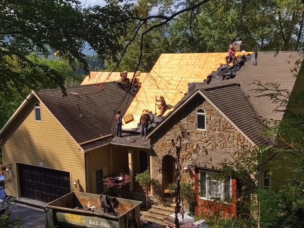 Slide of Roof Guy WNC