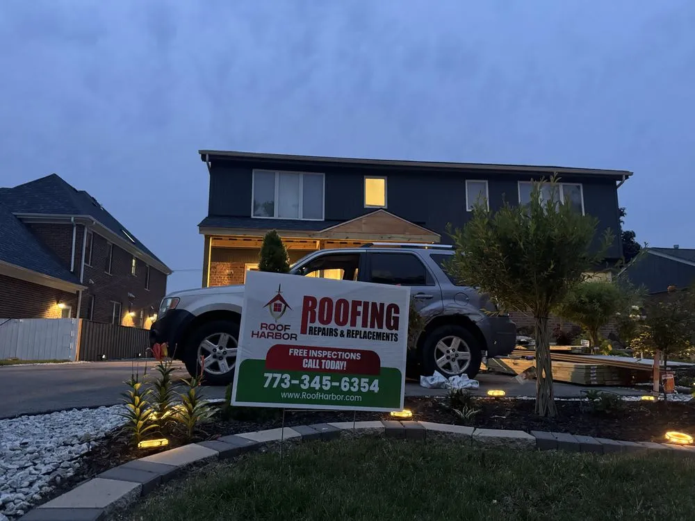 Slide of Roof Harbor