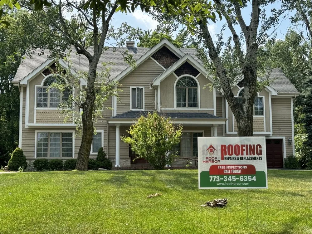 Slide of Roof Harbor
