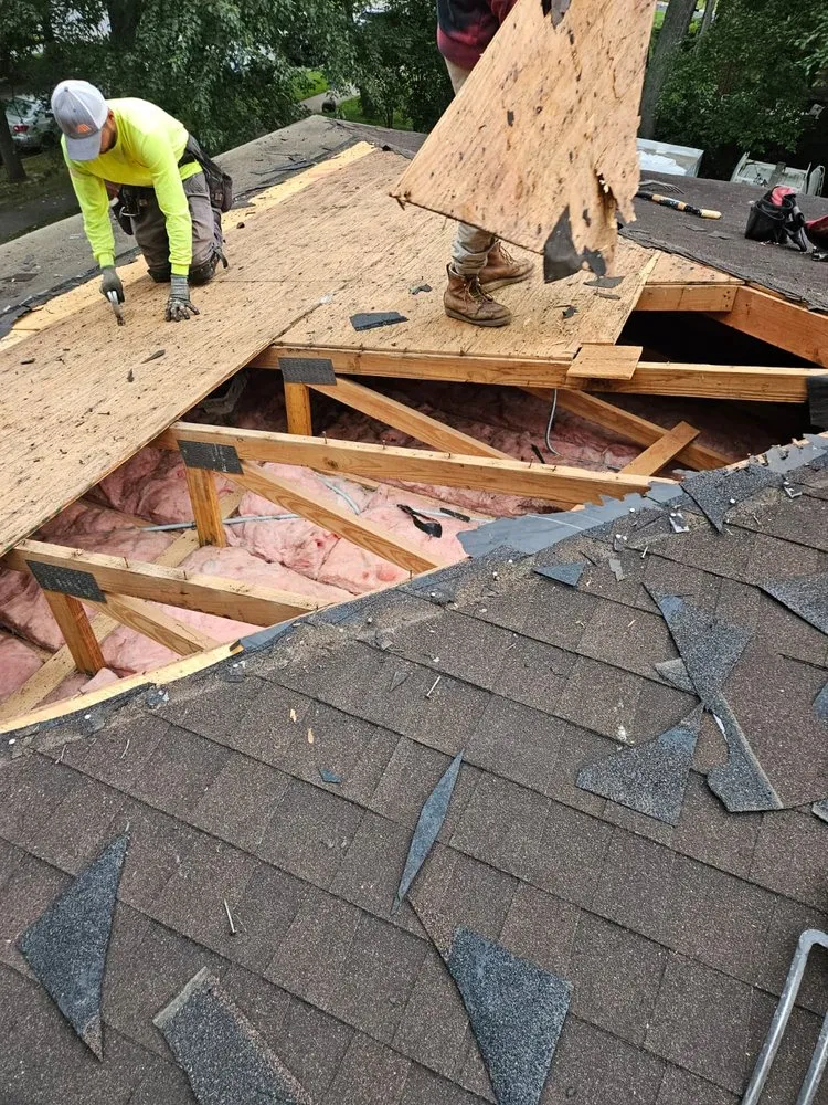 Slide of Roof Harbor