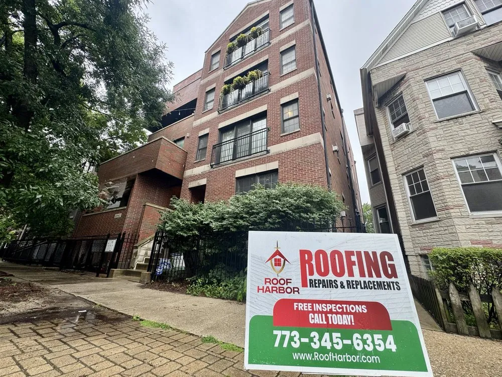 Slide of Roof Harbor