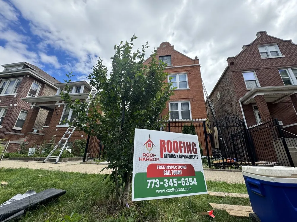 Slide of Roof Harbor