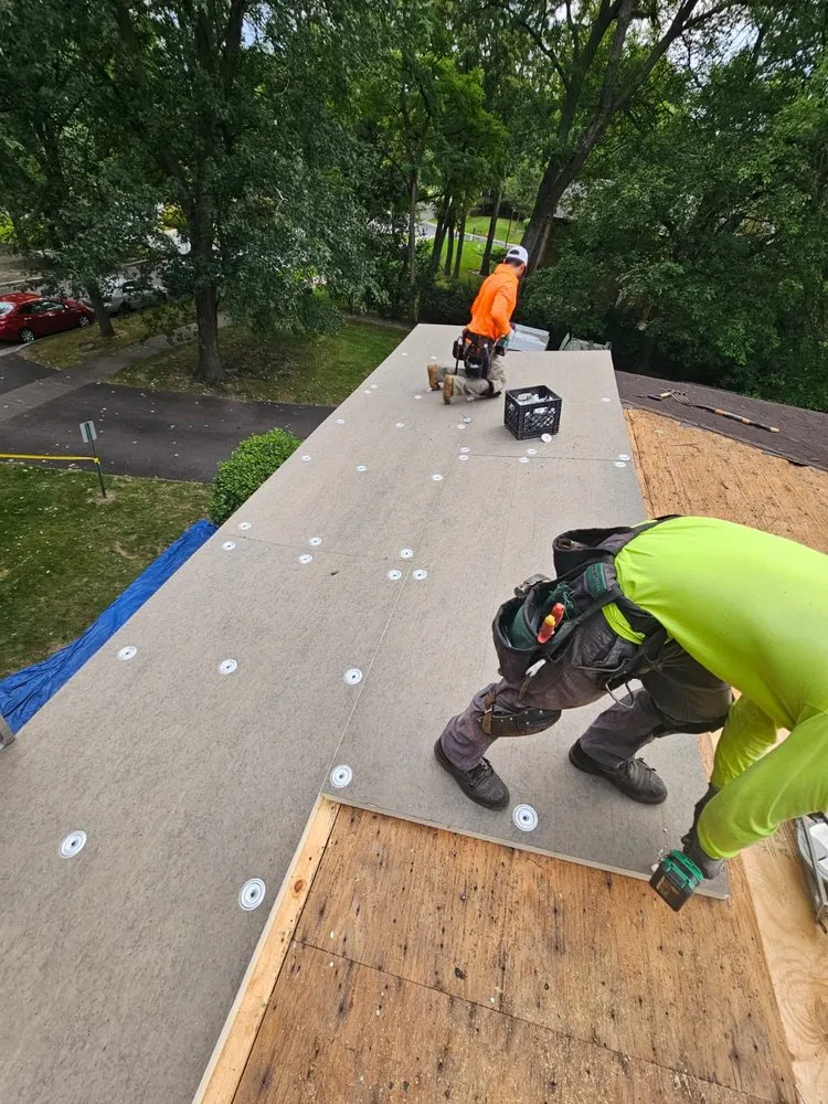 Slide of Roof Harbor