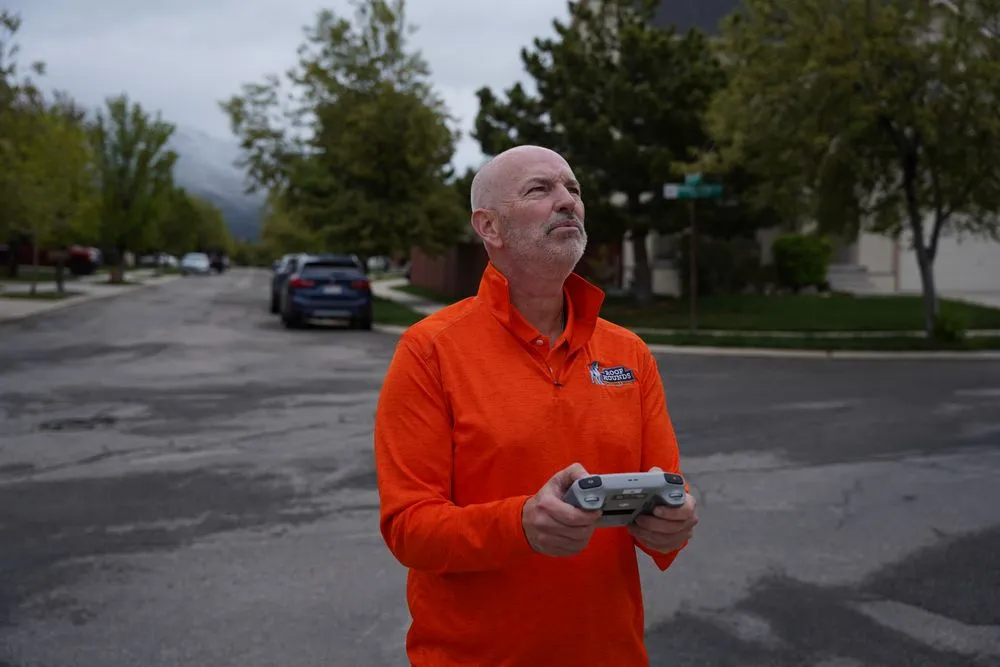 Slide of Roof Hounds