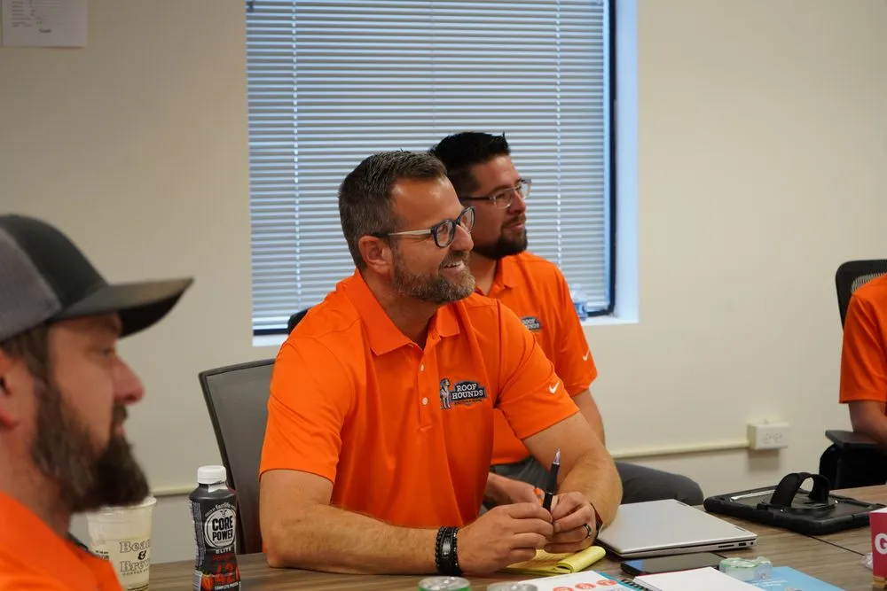 Slide of Roof Hounds