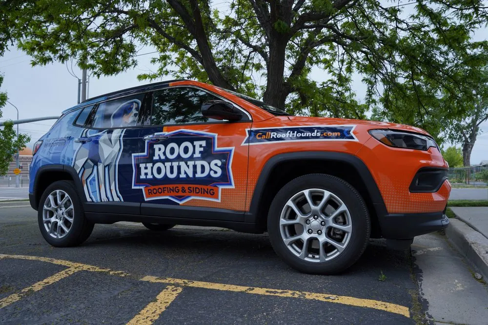 Slide of Roof Hounds