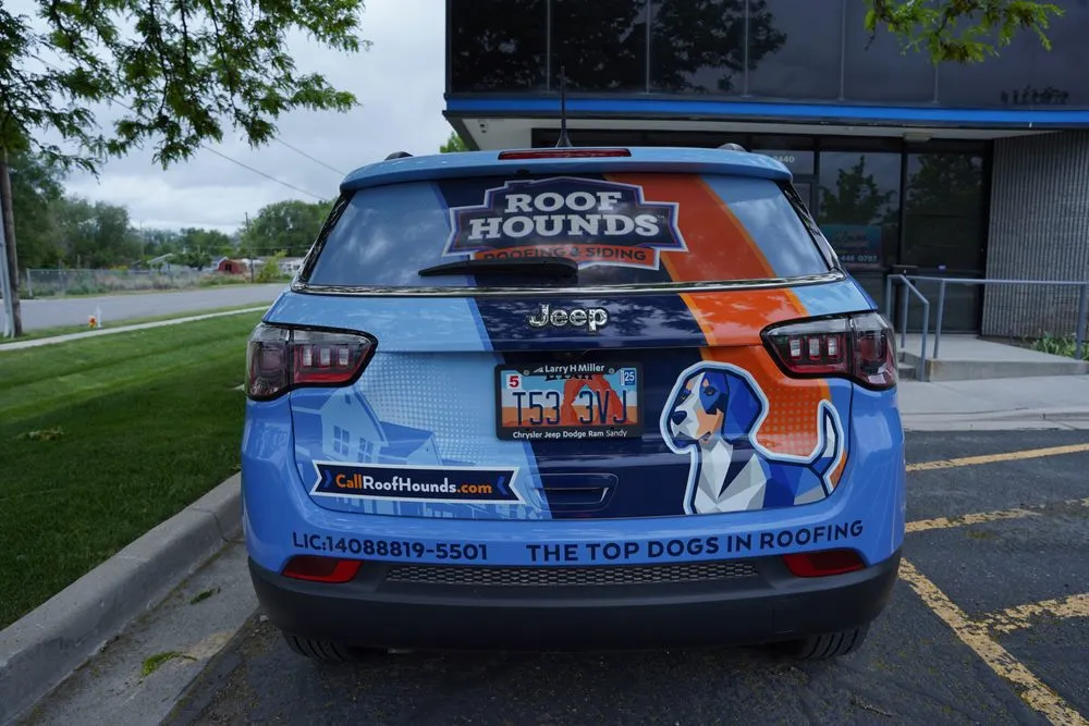 Slide of Roof Hounds