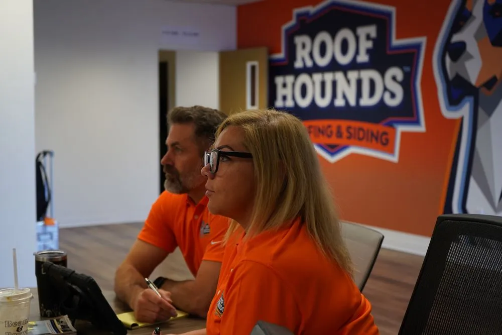 Slide of Roof Hounds