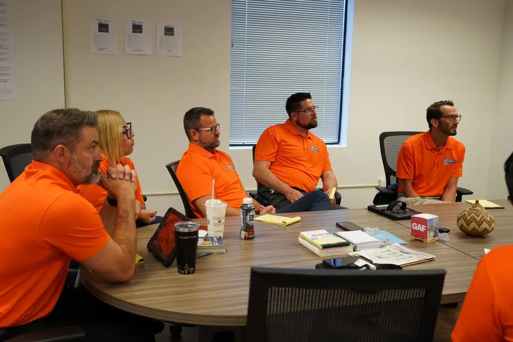 Slide of Roof Hounds