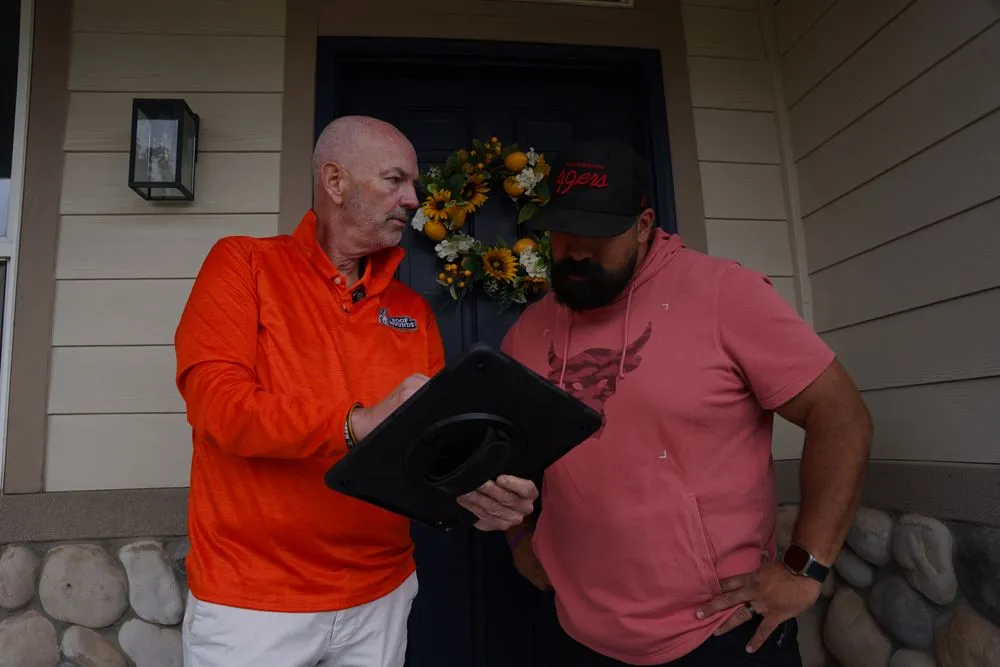 Slide of Roof Hounds