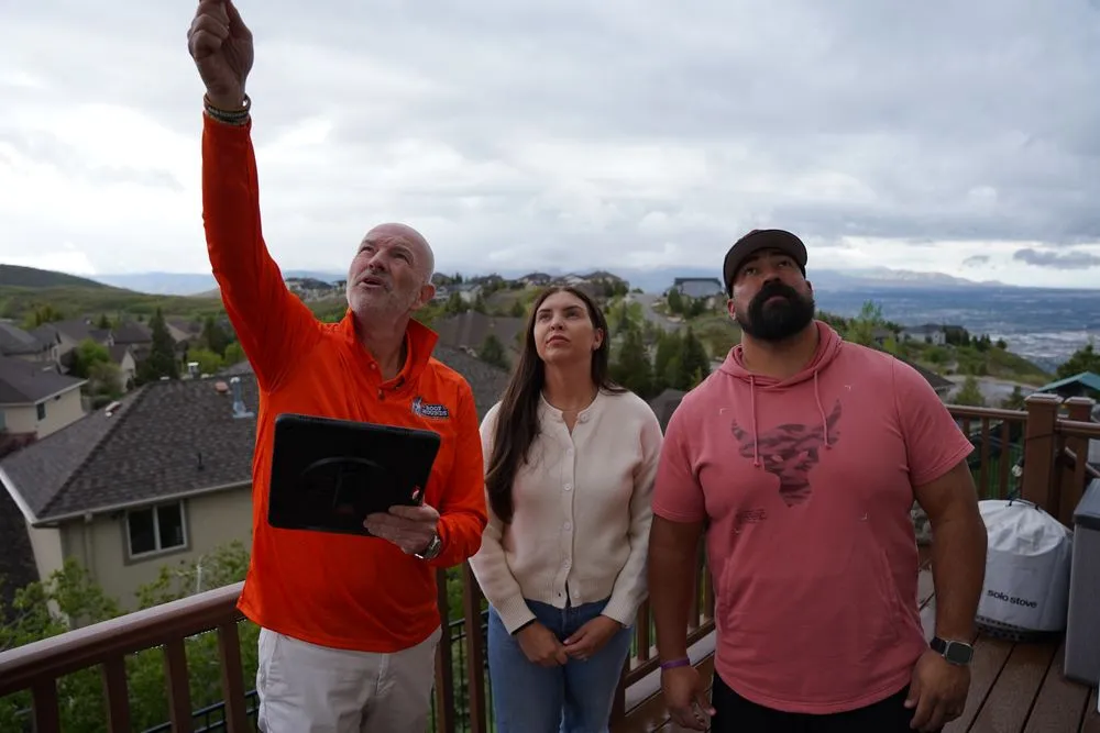 Slide of Roof Hounds