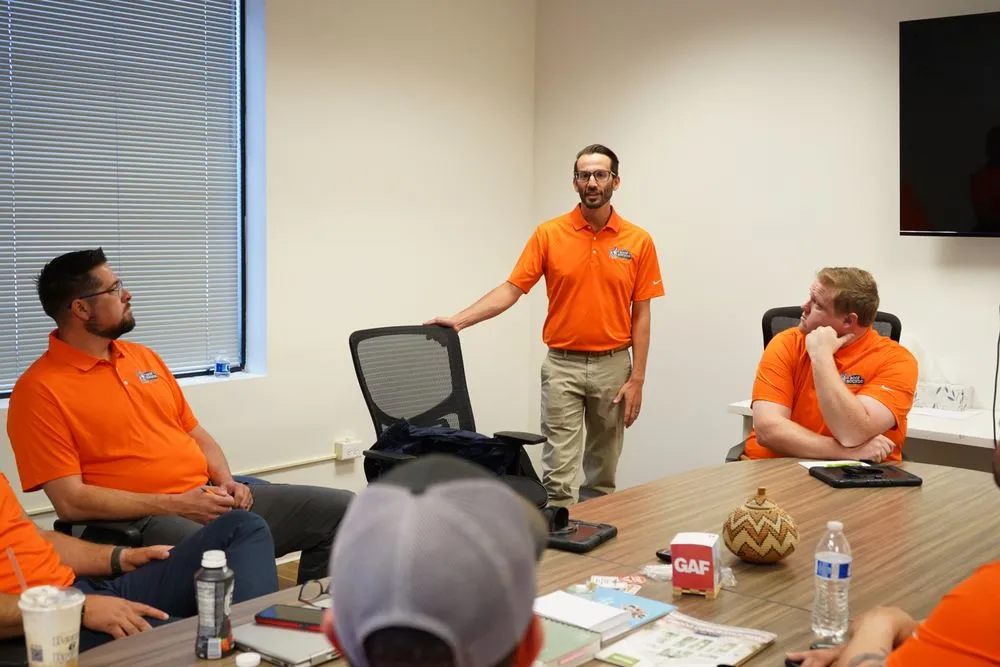 Slide of Roof Hounds