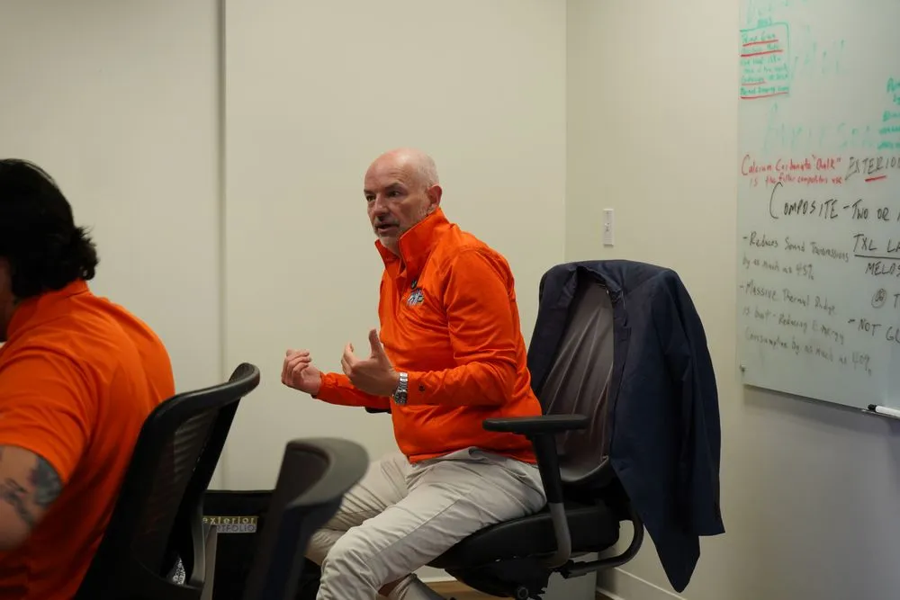 Slide of Roof Hounds