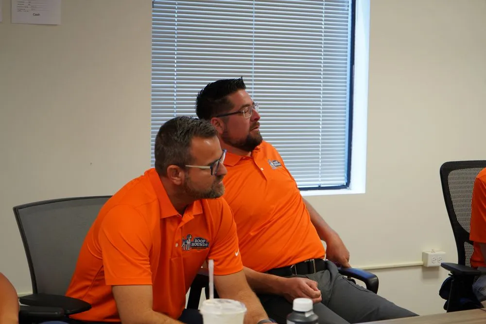 Slide of Roof Hounds