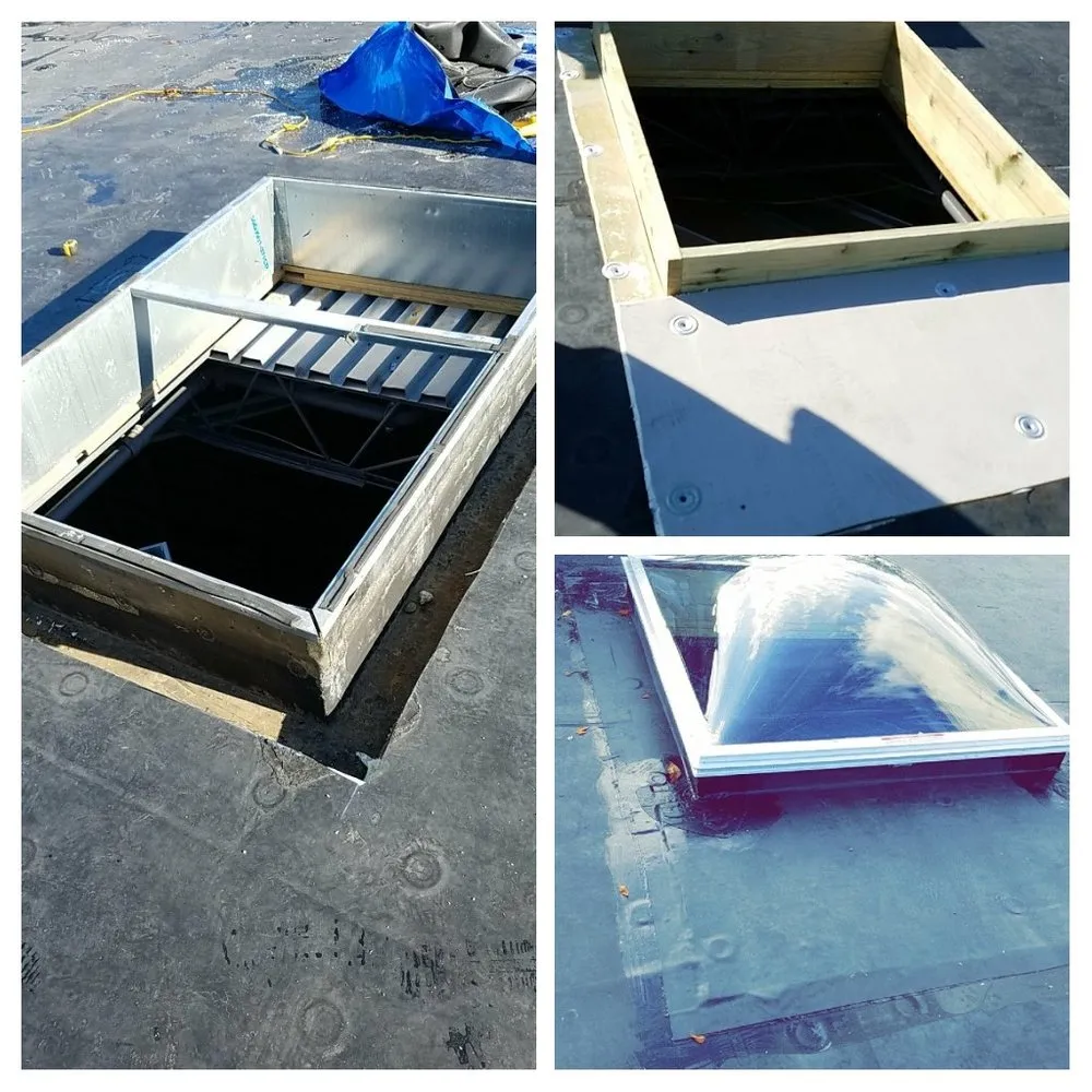 Slide of Roof Hunter