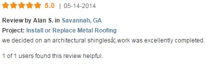 Slide of Roof Hunters