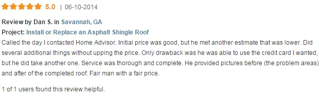 Slide of Roof Hunters