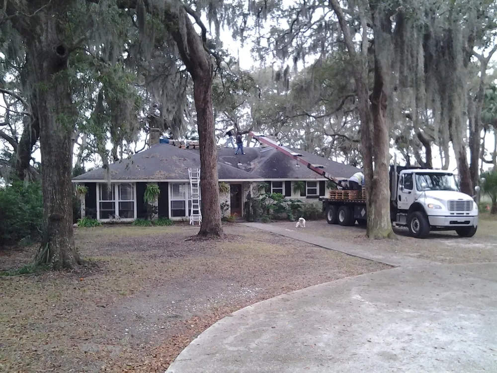 Slide of Roof Hunters