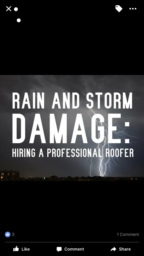 Slide of Roof Hunters