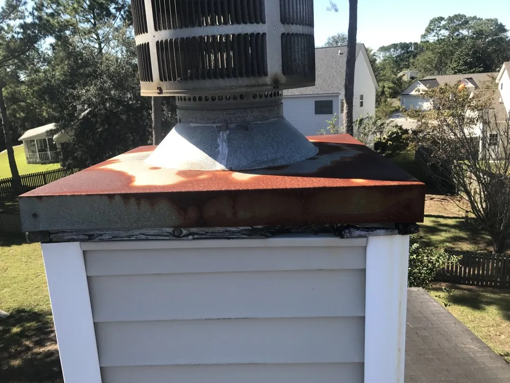 Slide of Roof Hunters