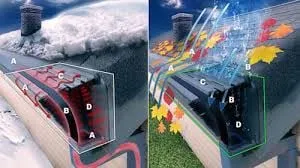 Slide of Roof Huntington