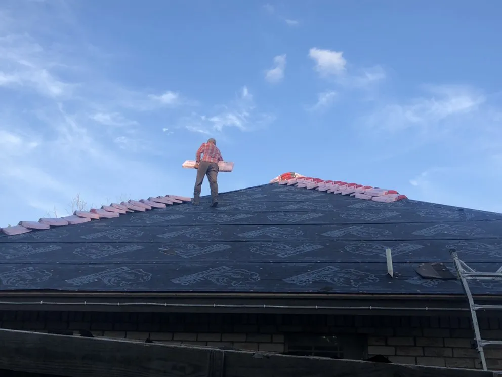 Slide of Roof Improvement