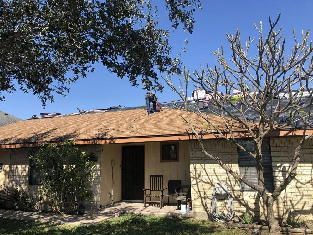 Slide of Roof Improvement