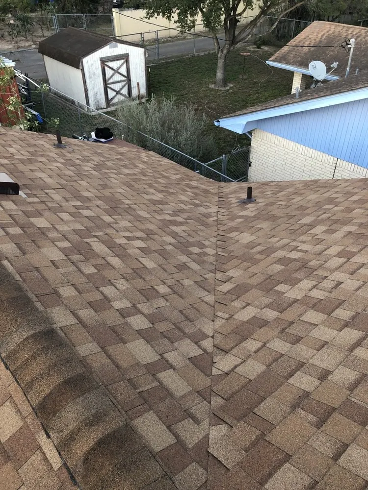 Slide of Roof Improvement