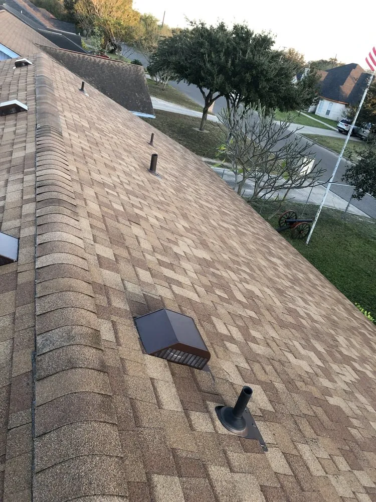 Slide of Roof Improvement