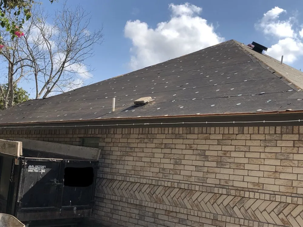 Slide of Roof Improvement