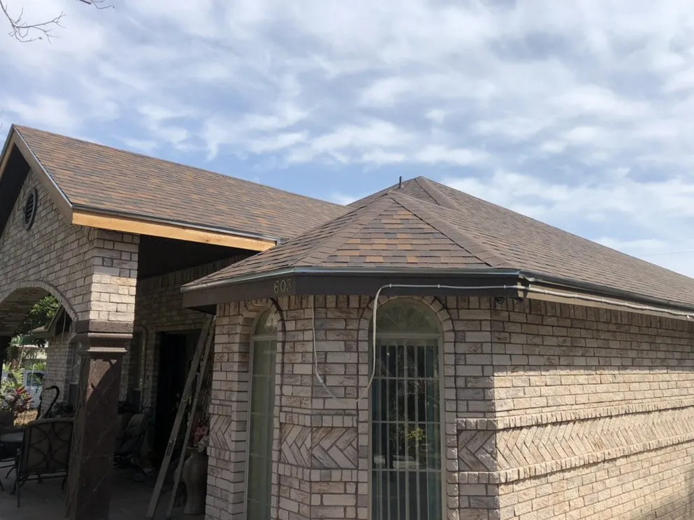 Slide of Roof Improvement