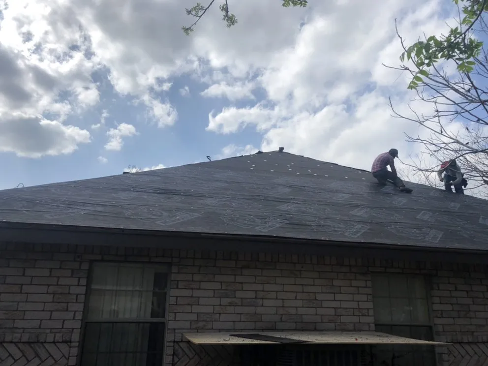 Slide of Roof Improvement