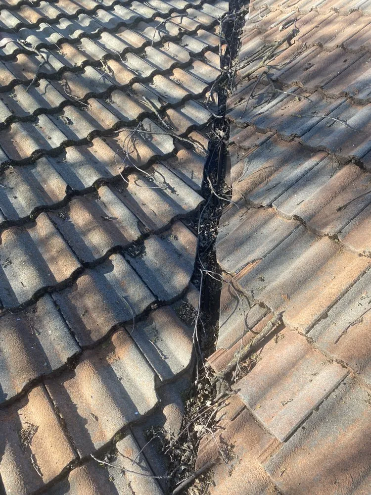 Slide of Roof Inspect