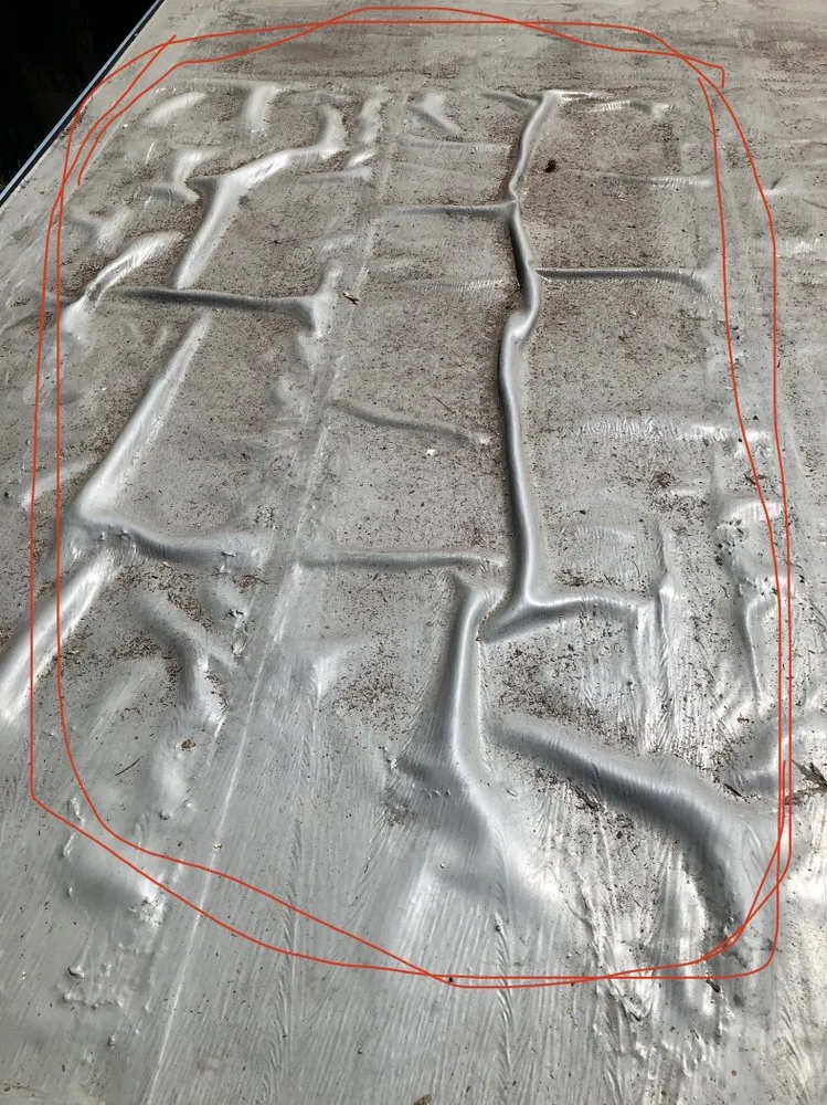 Slide of Roof Inspect