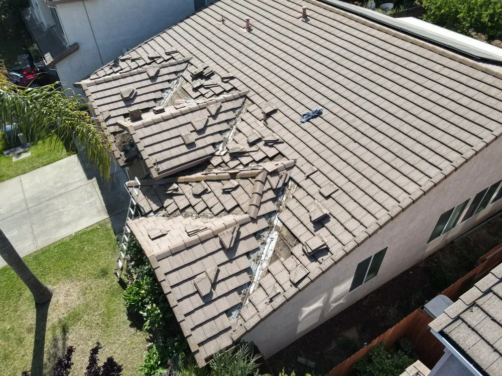 Slide of Roof Inspect