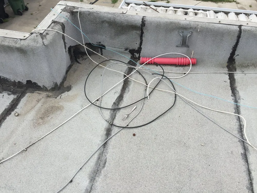 Slide of Roof Inspections CA