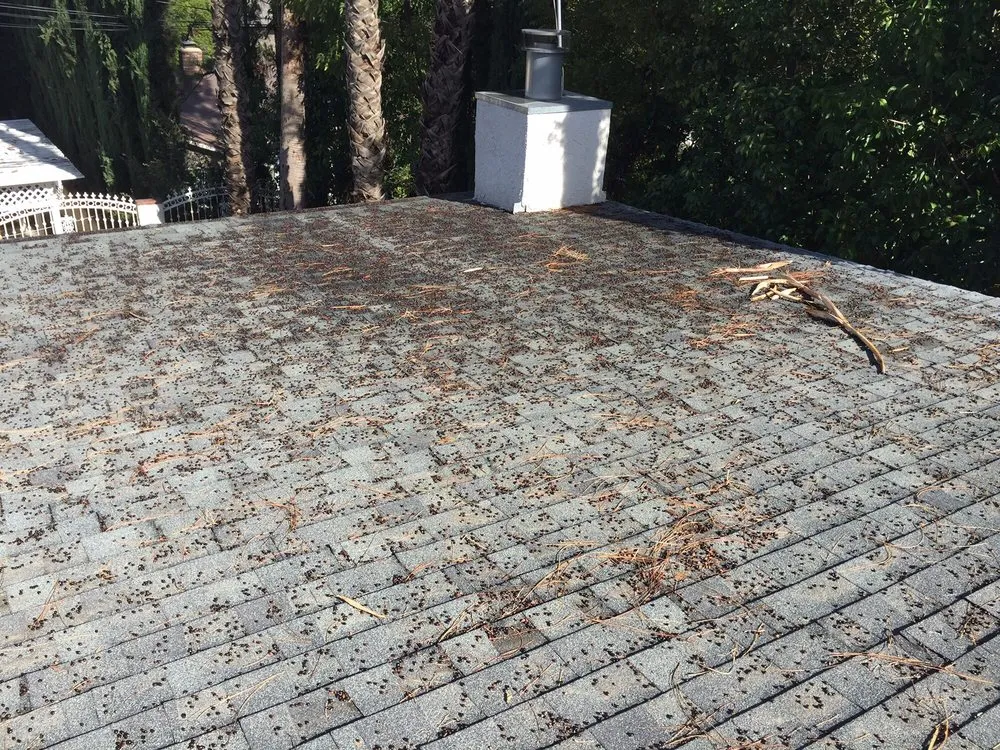 Slide of Roof Inspections CA