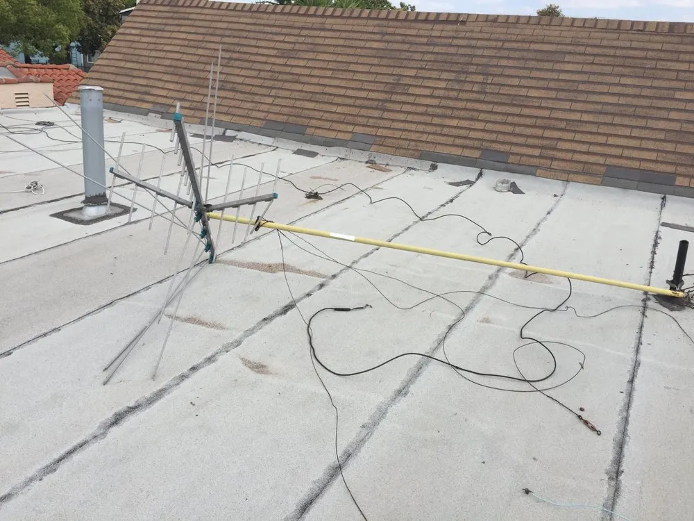 Slide of Roof Inspections CA
