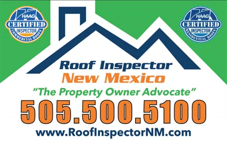 Slide of Roof Inspector NM