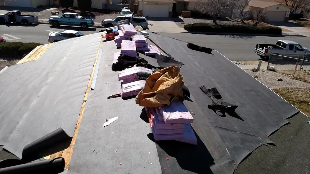 Slide of Roof Inspector NM