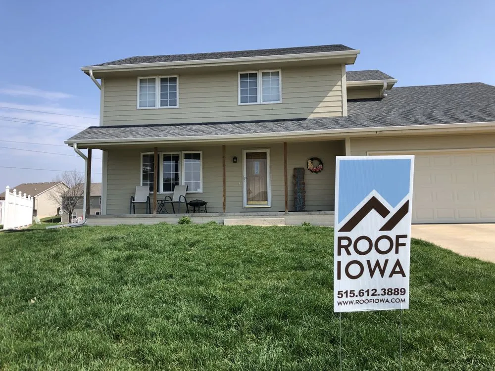 Slide of Roof Iowa