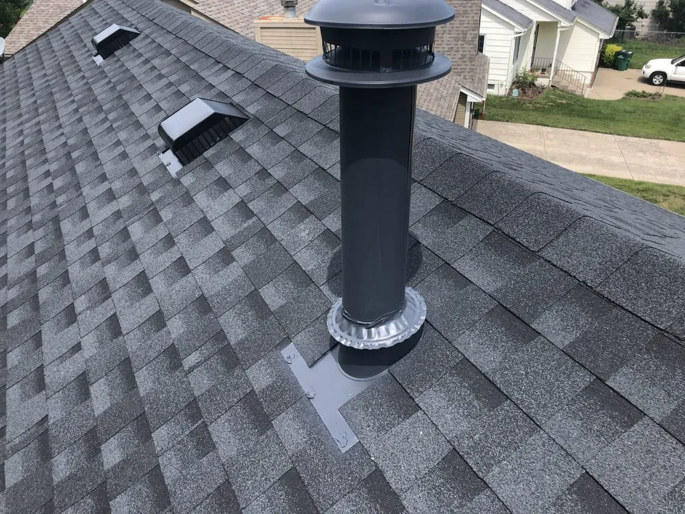 Slide of Roof Iowa