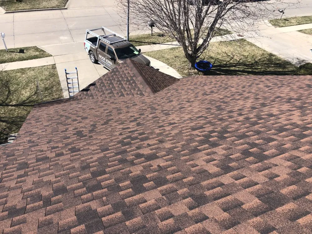 Slide of Roof Iowa