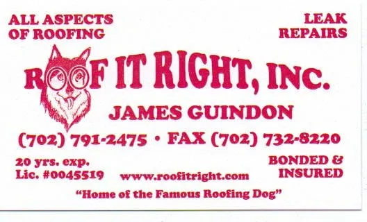 Slide of Roof It Right