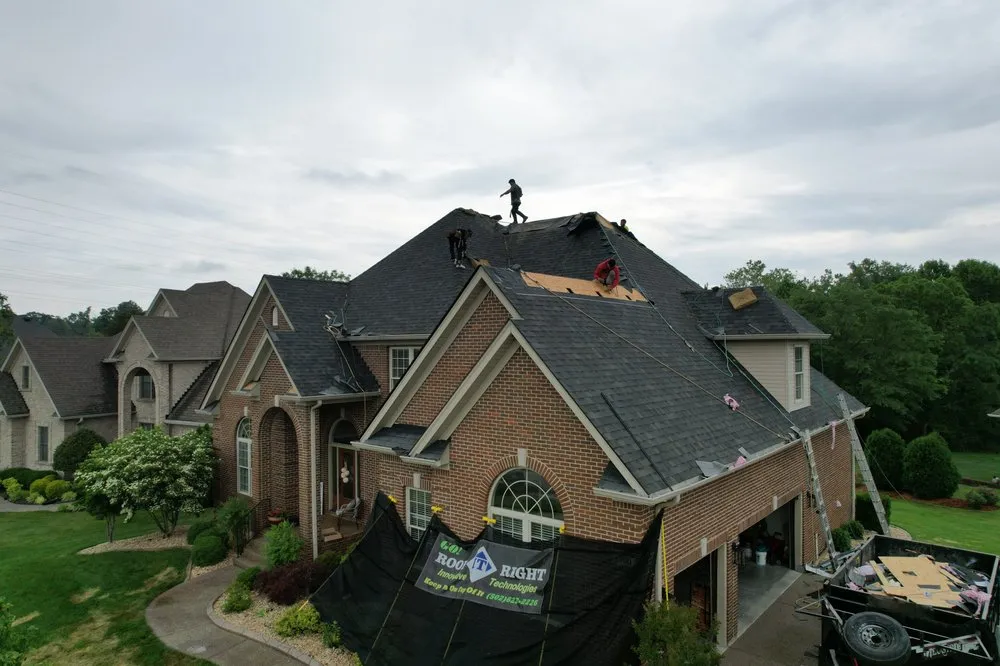 Slide of Roof It Right