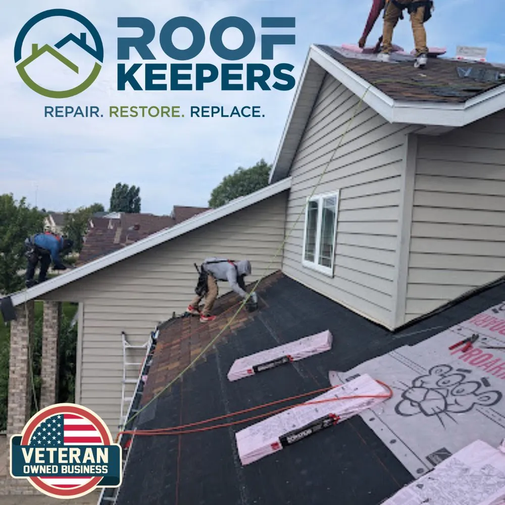 Slide of Roof Keepers