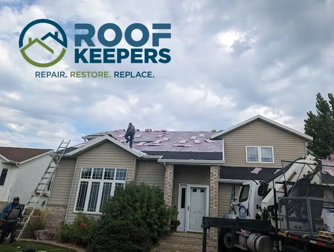 Slide of Roof Keepers