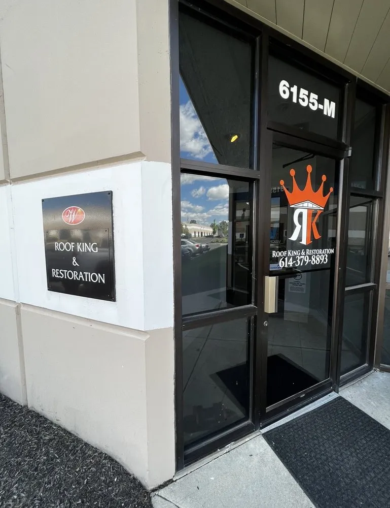 Slide of Roof King and Restoration